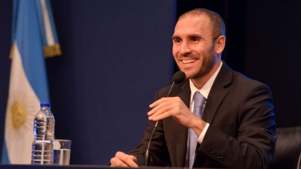 Mart�n Guzman, contento por los avances en la negociaci�n del FMI.