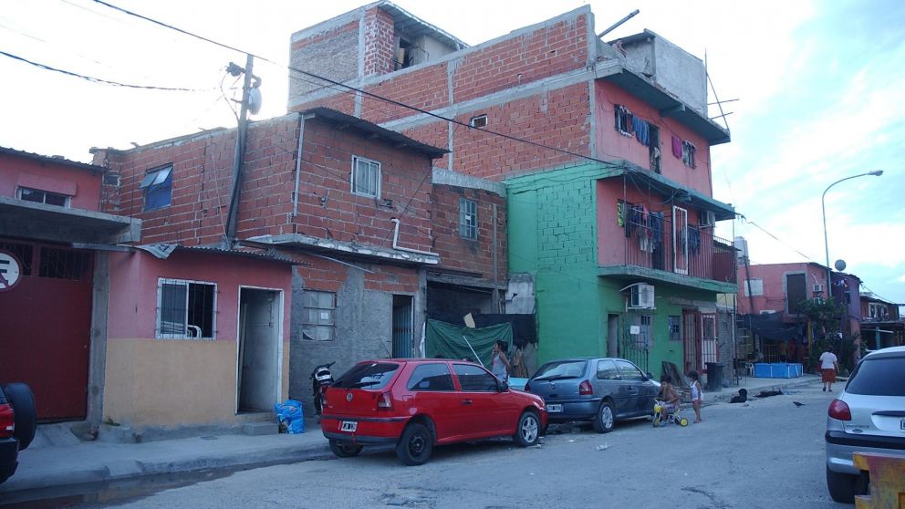 Los vecinos advirtieron al 911. (Crónica/Fernando Pérez Re)