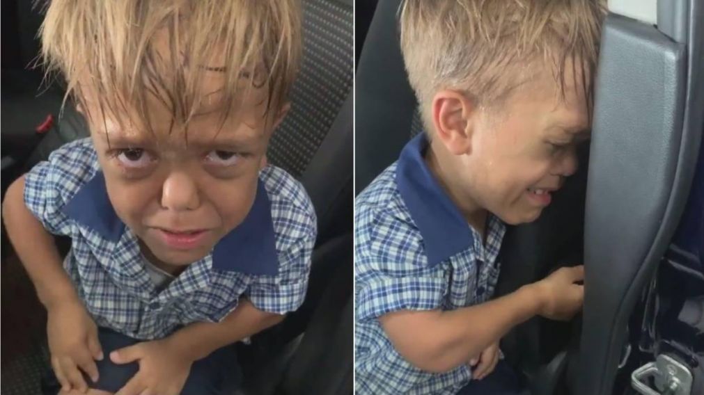 Estas imágenes se viralizaron en las redes sociales. (Captura de video)