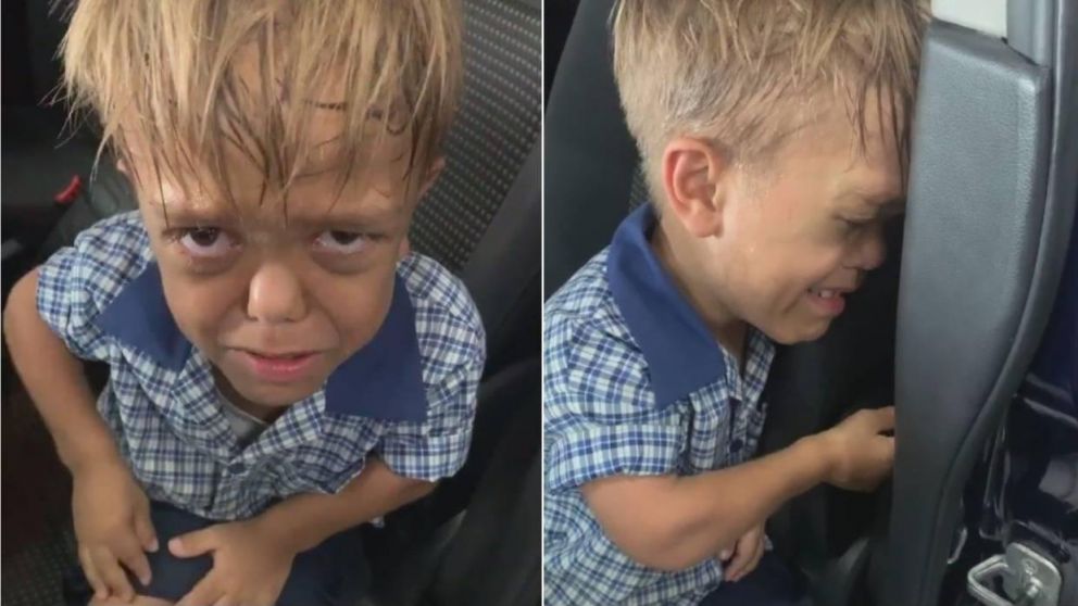 Estas imágenes se viralizaron en las redes sociales. (Captura de video)