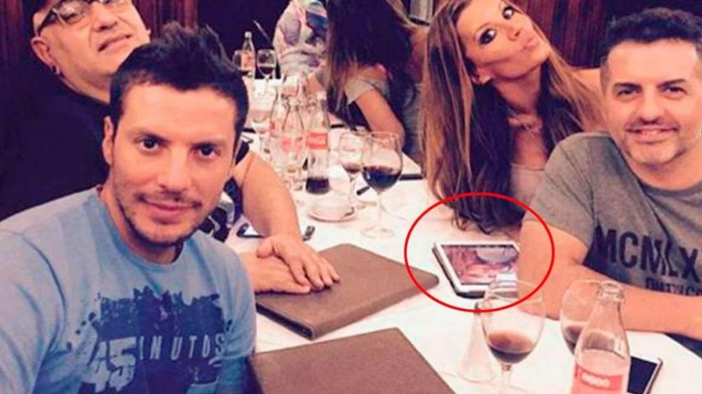 Natacha Jaitt siempre llevaba su iPad con ella, como si fuera una agenda.