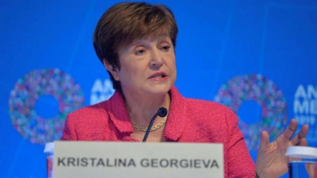 La titular del Fondo Monetario Internacional (FMI), Kristalina Georgieva.
