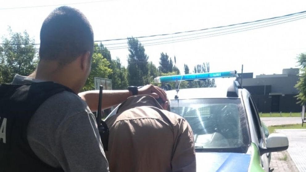 La detención tuvo lugar en la localidad platense de Gonnet.
