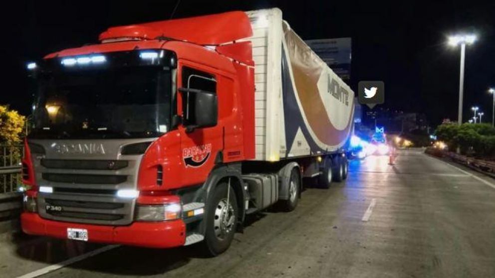Tragedia en Puente Saavedra (Twitter).
