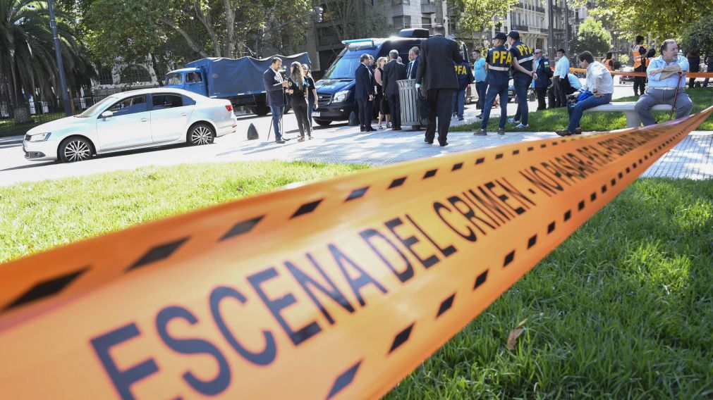 En la reconstrucción se utilizó el mismo automóvil que usaron el día del doble crimen.