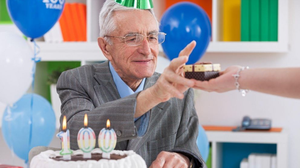 Muchas personas pertenecen a familias longevas, m�s all� de cualquier cuidado que tengan. 