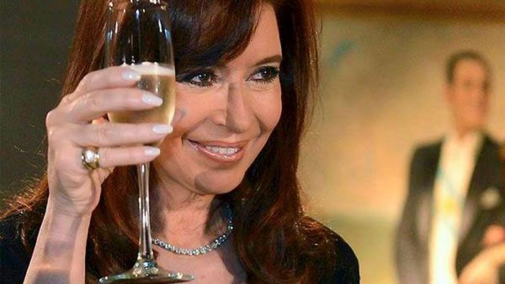 Cristina Kirchner festejó su cumpleaños junto a más de 40 allegados. (Imagen de archivo)