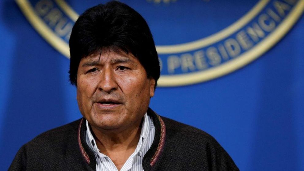 La palabra de Evo Morales después de la última represión en Bolivia.