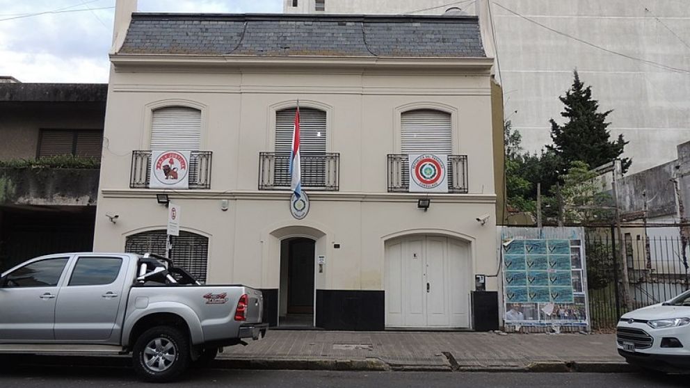 El hecho habría tenido lugar en el Consulado de Paraguay en La Plata.