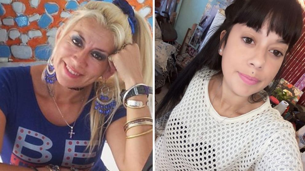 Laura Rivera (izquierda) y su hija, Marianela (derecha), fueron asesinadas en su casa.