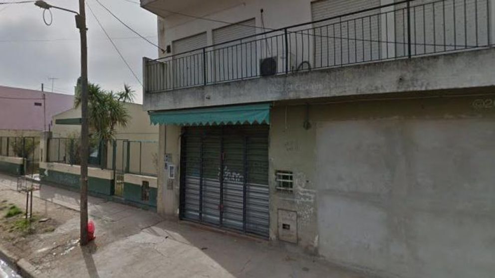 Aqupi ocurrió el crimen (Street View).