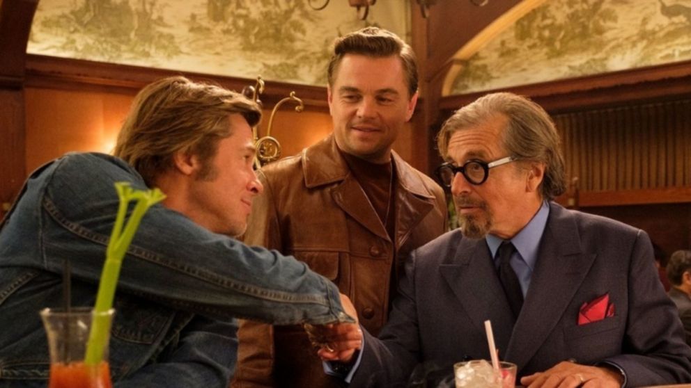 Brad Pitt, Leonardo Di Caprio, Al Pacino: el mundo Tarantino a pleno