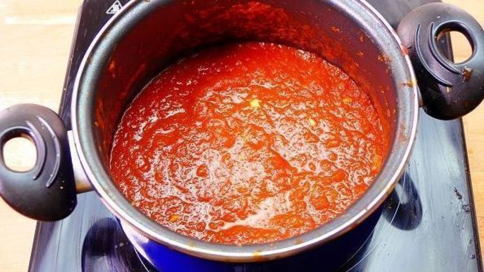 La mujer denunci�que abri� un paquete de pur� de tomate y se encontr� con "un pedazo de rat�n"�(imagen ilustrativa).