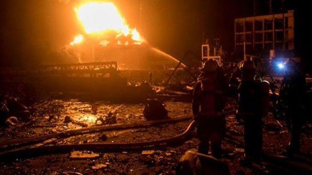 La explosión dejó al menos 7 muertos y 11 heridos.