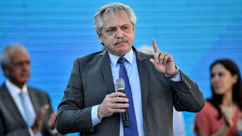 Fernández, contundente en Twitter (Archivo).