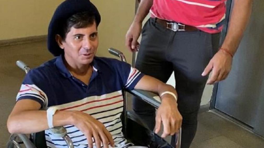 El jinete fue trasladado a Ente R�os para continuar con la recuperaci�n.