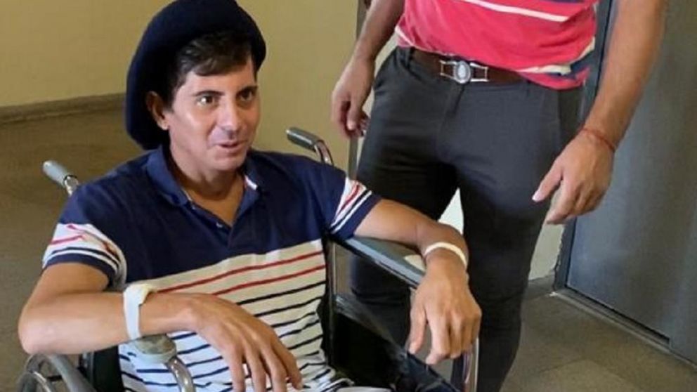 El jinete fue trasladado a Ente Ríos para continuar con la recuperación.