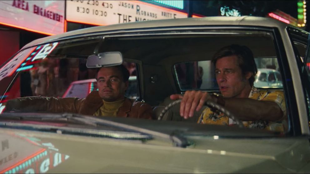 Once upon a time in Hollywood, de Quentin Tarantino