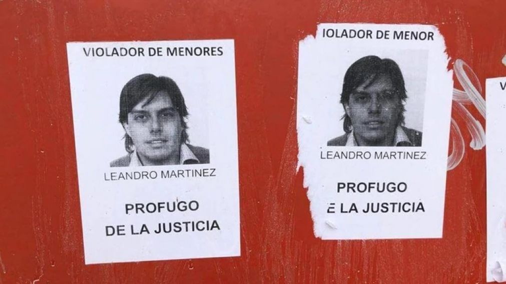 Leandro Sebastián Martínez está prófugo desde el 23 de enero.