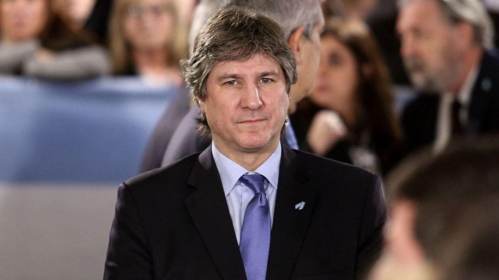En agosto de 2018, Boudou fue condenado a cinco a�os y 10 meses de prisi�n.