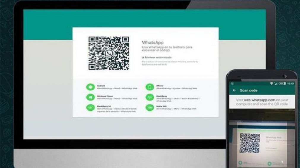 Los riesgos del WhatsApp Web.