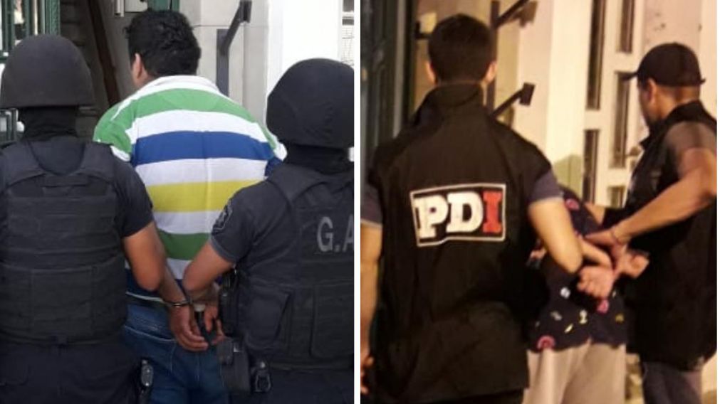 Dos j�venes detenidos por el crimen del empresario santafesino.