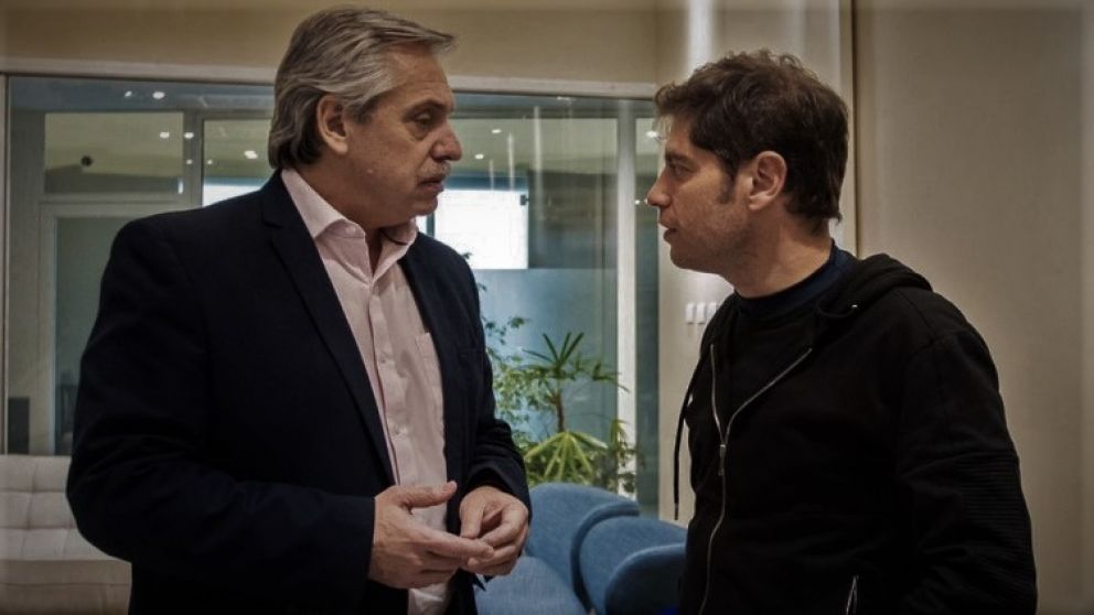 Alberto y Kicillof, con choques entre sus funcionarios, con posturas opuestas.