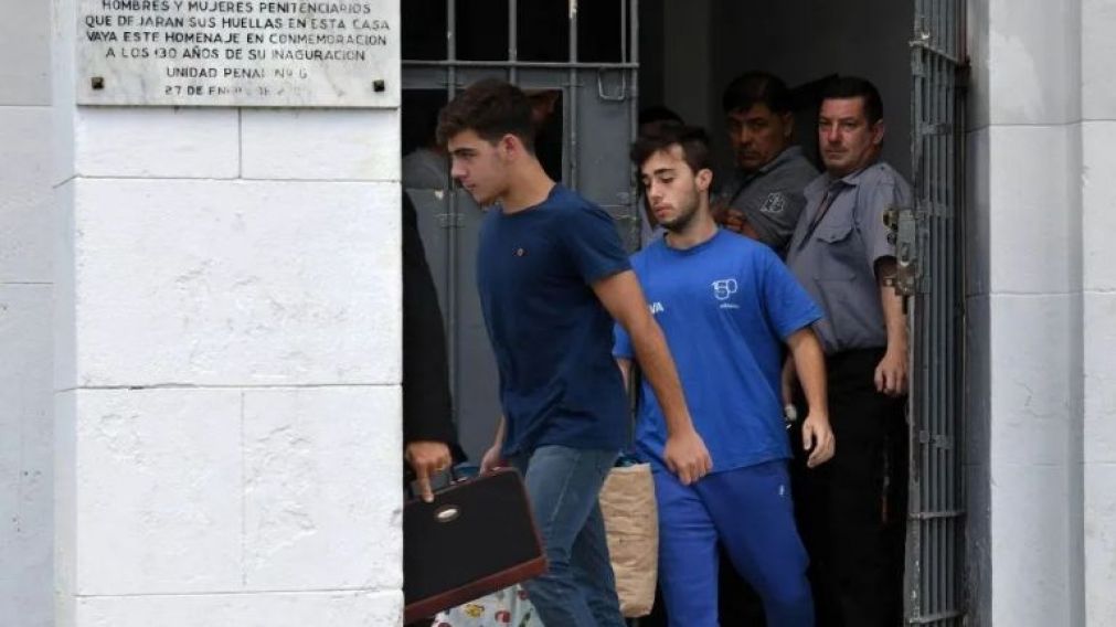 Pedirán detener nuevamente a Alejo Milanesi (20) y Juan Pedro Guarino (19)