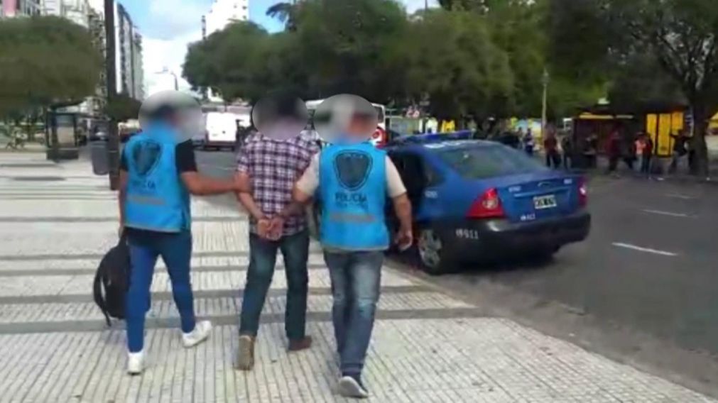 El acusado fue detenido por la Polic�a de la Ciudad. 