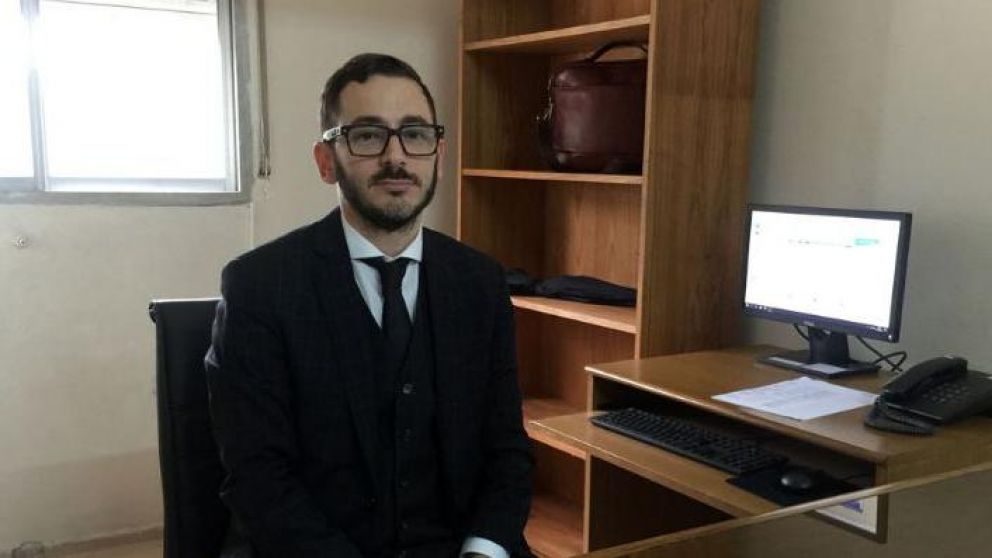 Mancinelli asumió como Juez de Garantías de Villa Gesell en octubre del 2017.