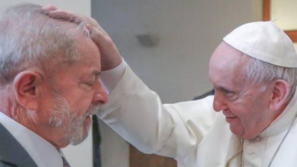 Reunión clave entre el Papa Francisco y Lula (Twitter).