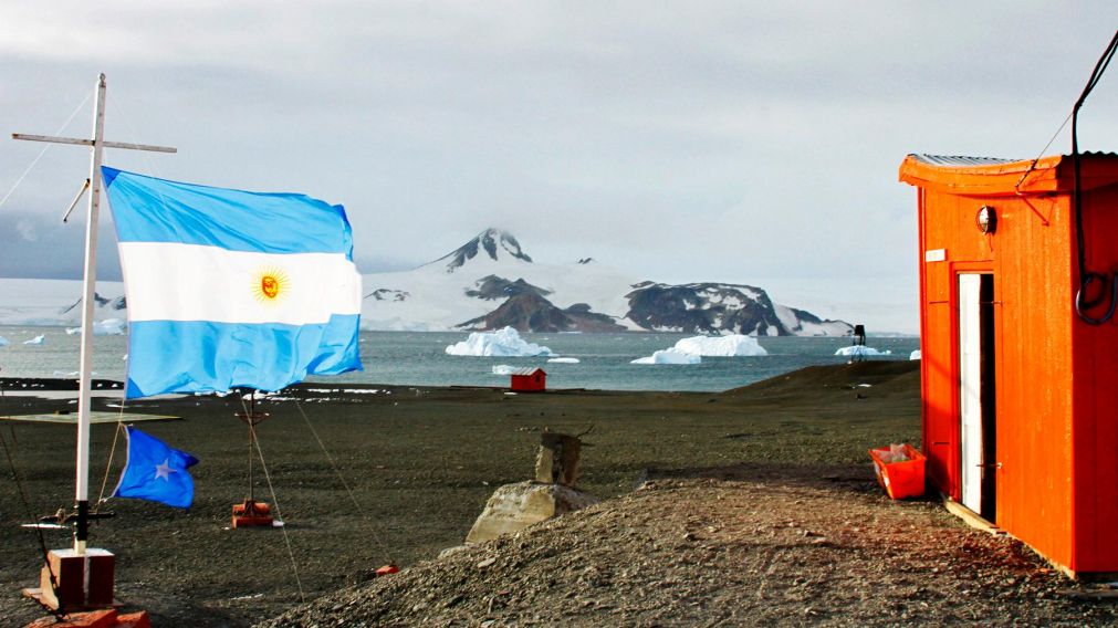 La temperatura se comenzó a medir en forma regular en la base antártica en el 1961.