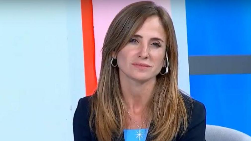 La titular del Consejo Federal de Políticas Sociales, en los estudios de Crónica HD.