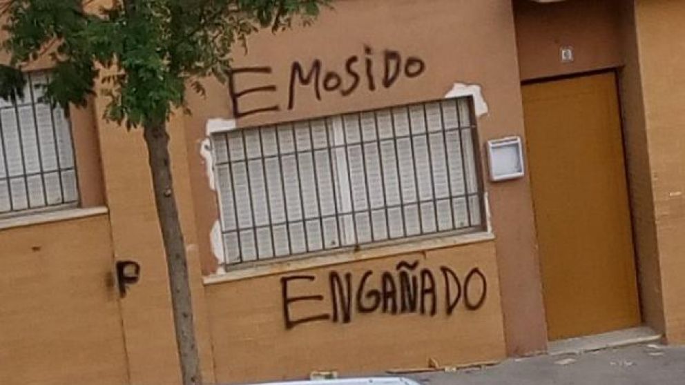 La fachada todavía puede encontrarse en Google Maps.