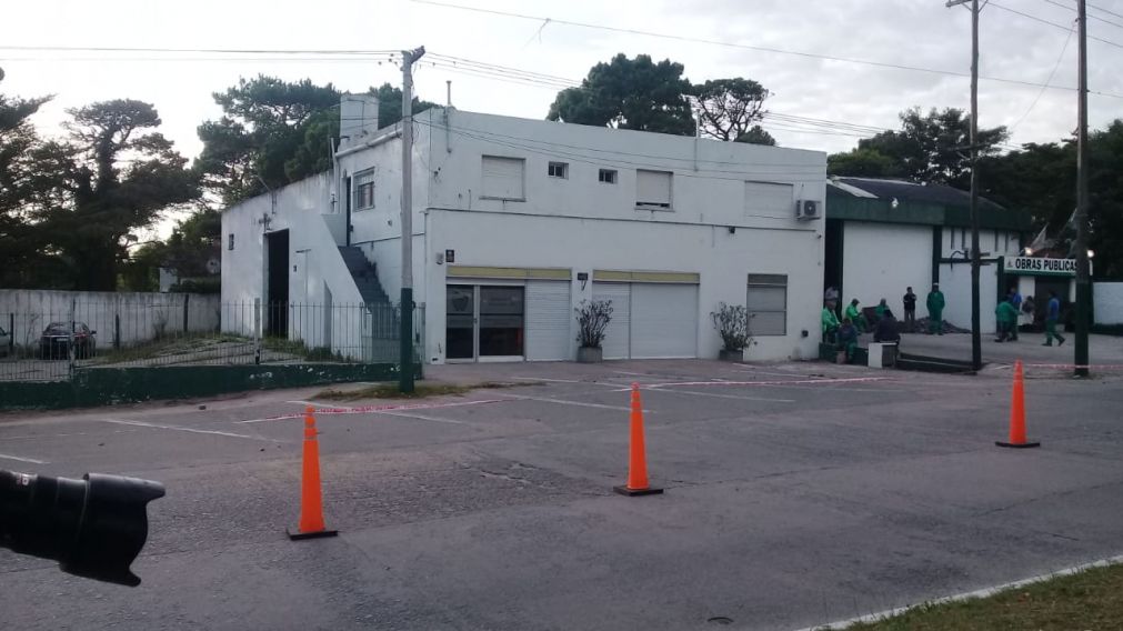 La sede del Juzgado de Garant�as, donde se define la suerte de los acusados.