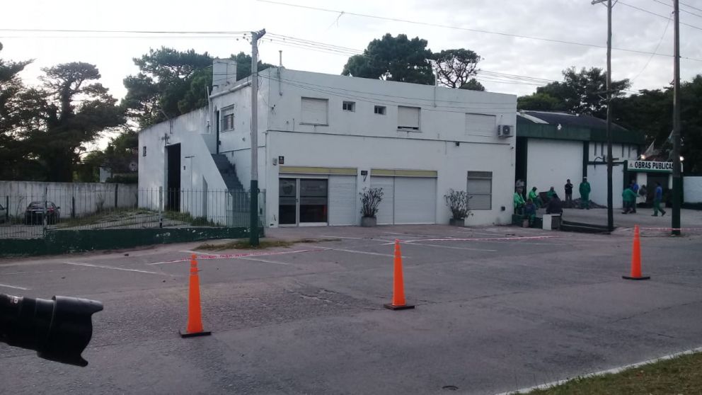 La sede del Juzgado de Garantías, donde se define la suerte de los acusados.