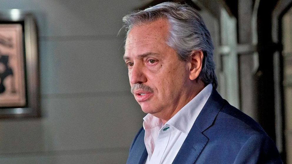 Alberto Fernández, quiere federalizar al país (Archivo).