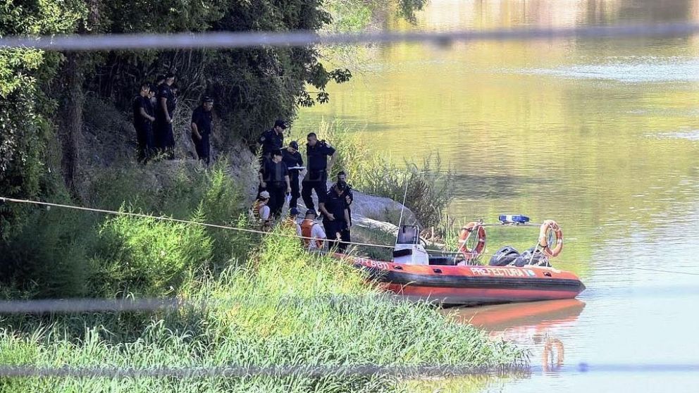 La mujer hallada en Rosario fue descuartizada "post mortem" para desechar el cuerpo (Gentileza El Capital)