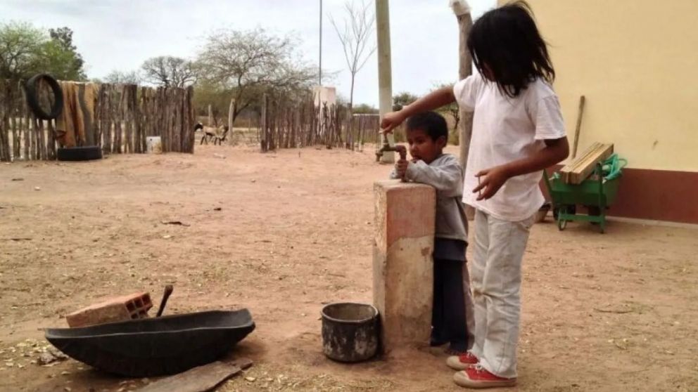 Son 8 los ni�os wich�s muertos en Salta por desnutrici�n (Foto: Gentileza Salta Comparativa).