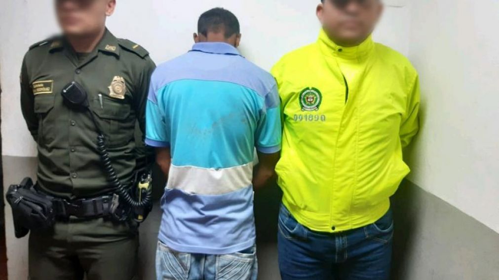 El sospechoso tiene 35 a�os y hab�a llegado hace poco de Venezuela.