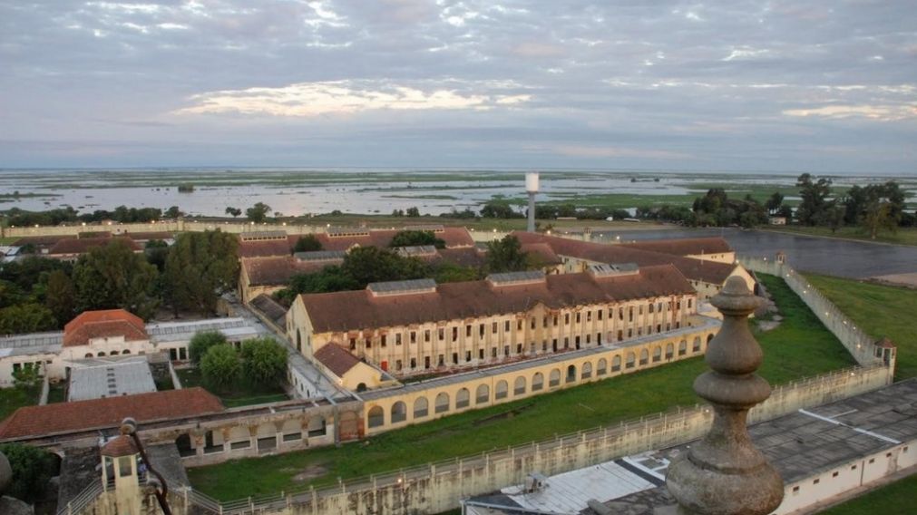 La c�rcel de Coronda, en Santa Fe, el lugar donde mataron al detenido de 40 a�os.