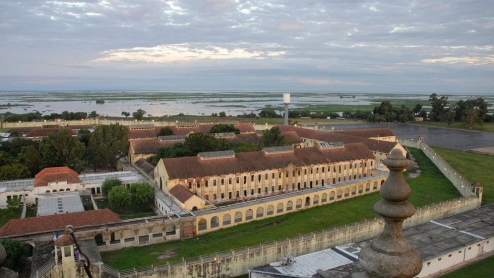 La cárcel de Coronda, en Santa Fe, el lugar donde mataron al detenido de 40 años.