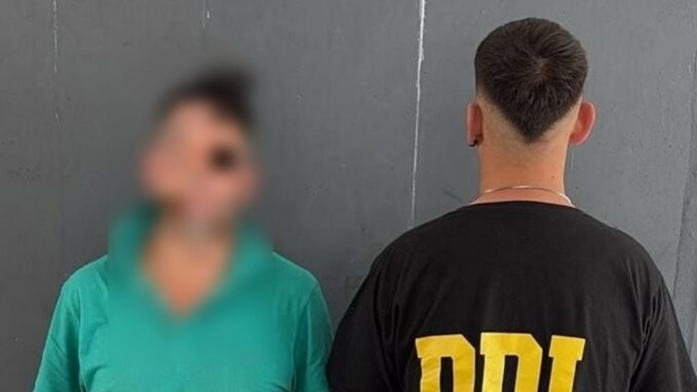 Este es uno de los malvivientes que fue aprehendido en los operativos.