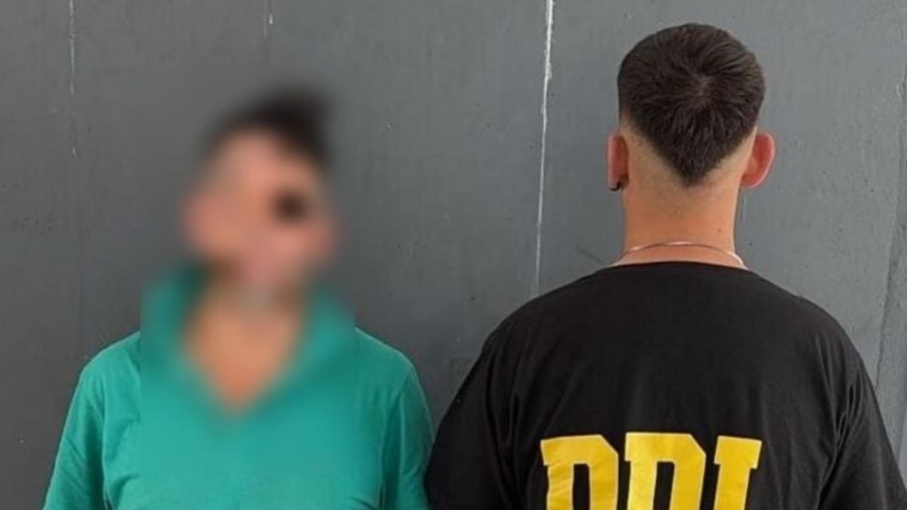 Este es uno de los malvivientes que fue aprehendido en los operativos.
