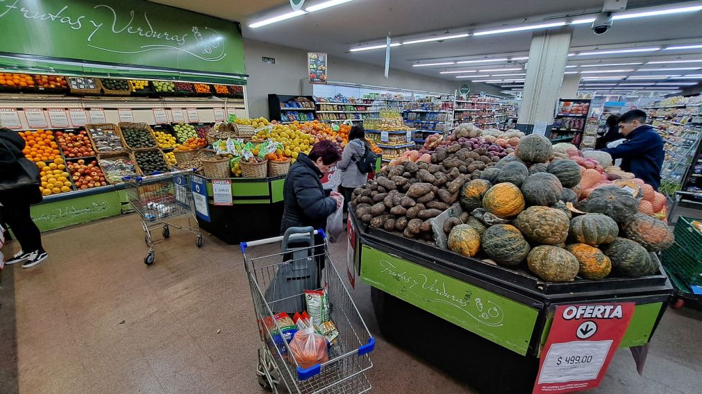 EL ALZA DE LOS ALIMENTOS TAMBIÉN SUPERÓ EL 2% EN OCTUBRE.