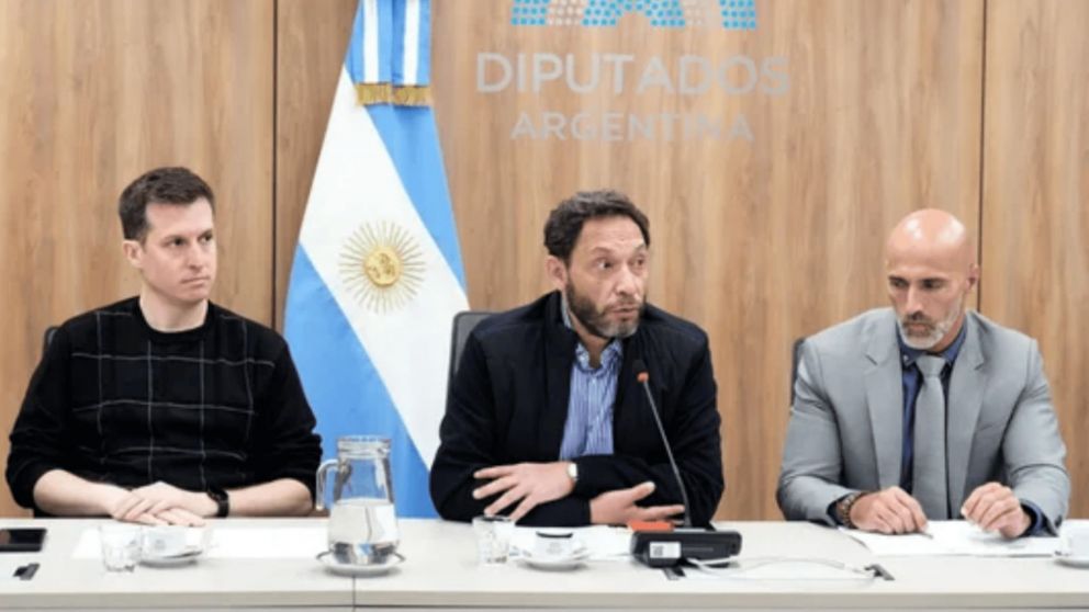 Maximiliano Ferraro presidente de la Comisión por la criptoestafa.