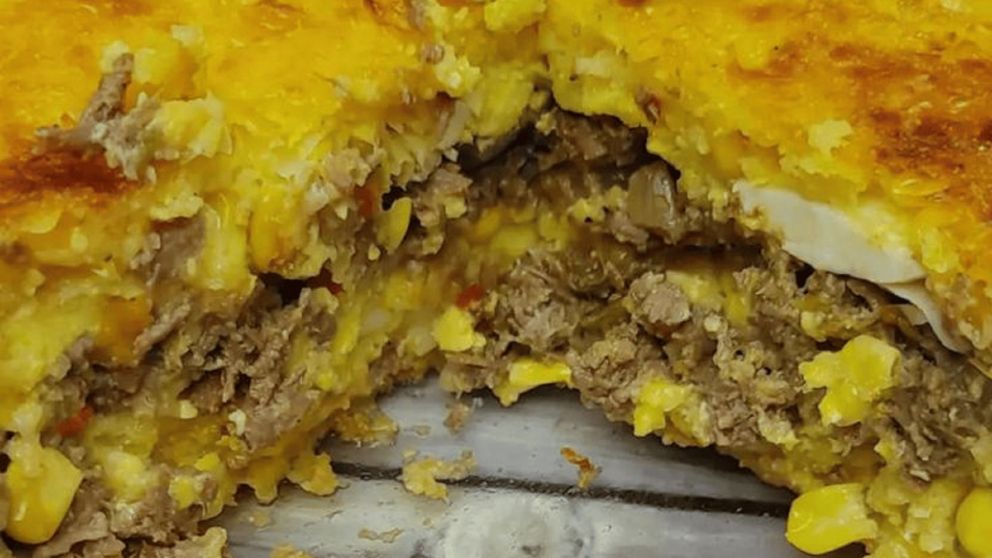 Sopa paraguaya rellena: la versión más creativa y sabrosa de un clásico infalible