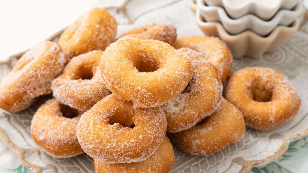 Rosquitas materas fáciles y económicas, ideales para resolver una merienda.