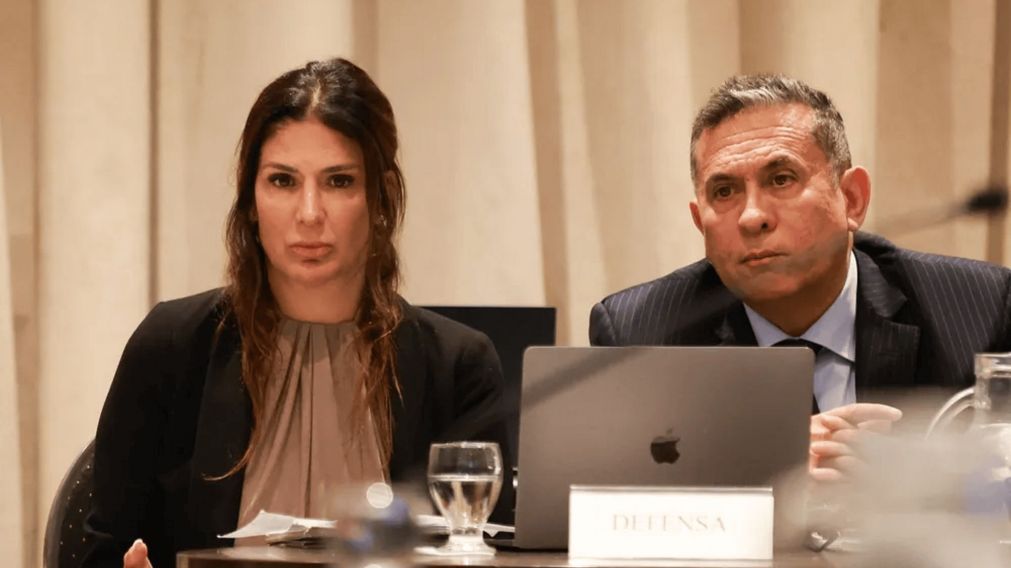 La jueza Julieta Makintach en la primera audiencia del jury.