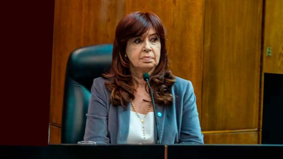 Comenz� el juicio por la "causa de los Cuadernos": Cristina Kirchner, acusada por asociaci�n il�cita y cohecho (Archivo).